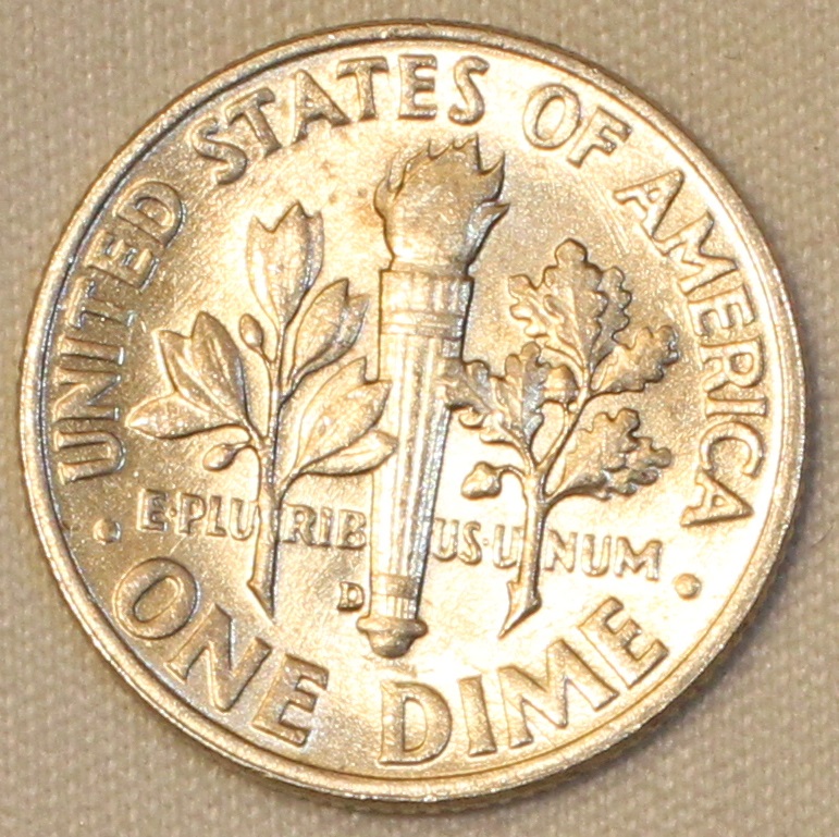 Unc-1953-D-Roosevelt-Dime