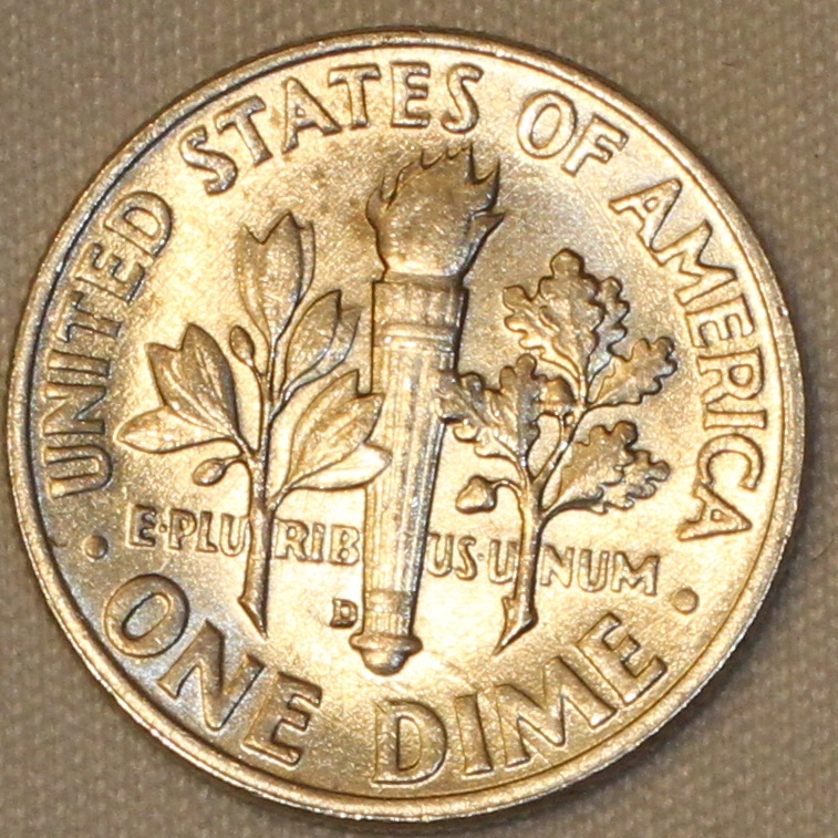 Unc-1953-D-Roosevelt-Dime