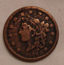 Strange-1838-Large-Cent--Error?-PMD?-Help!