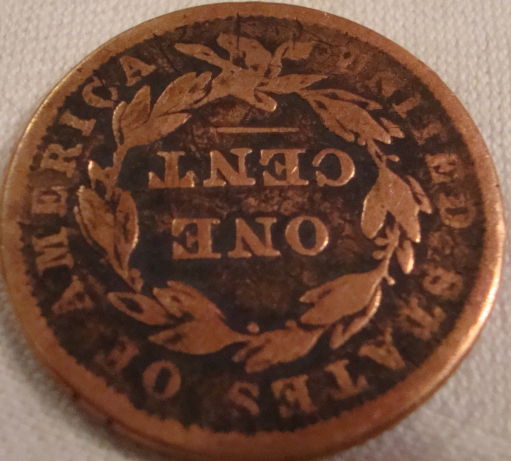 Strange-1838-Large-Cent--Error?-PMD?-Help!