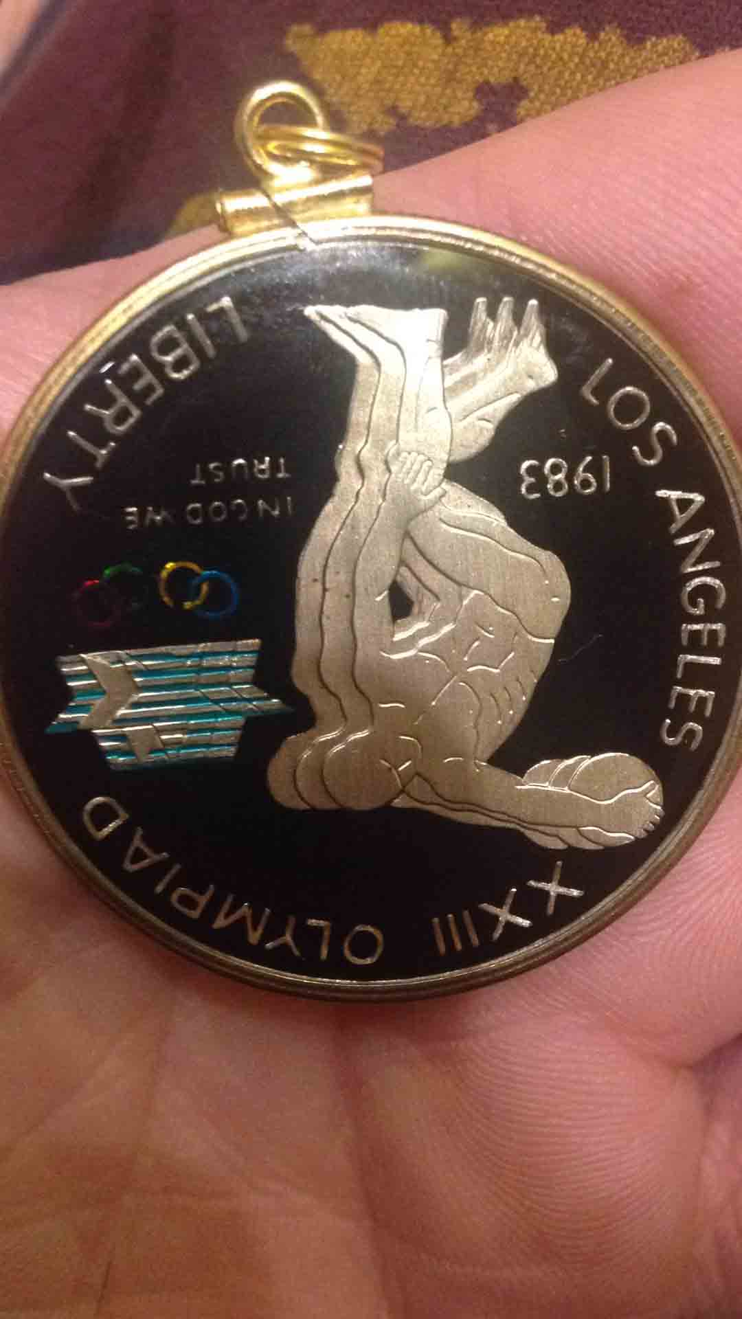 1984-United-States-Silver-Dollar