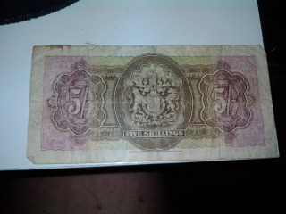 Bermuda-5-Shilling