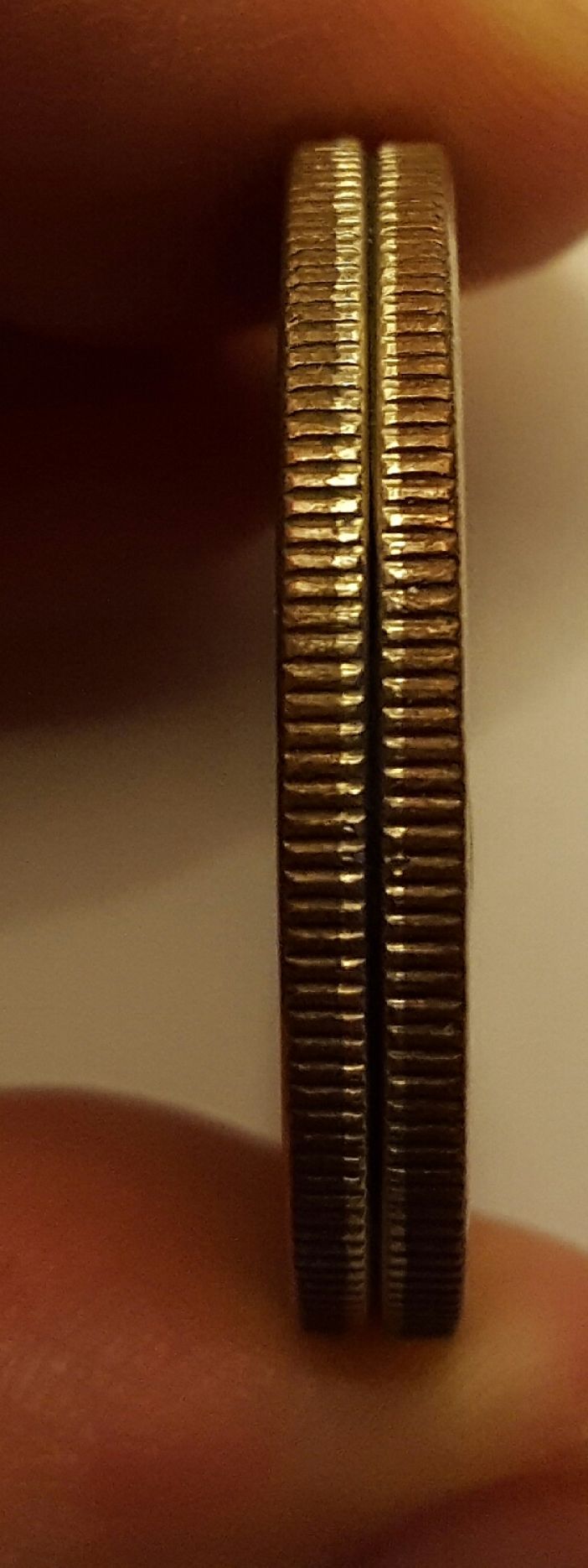 1971-D-Kennedy-Half-X2-Rim-Errors-Or-PMD?