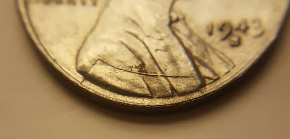 1943-S-LWC-Multiple-Die-Cracks-And-Retained-Cuds-Original-Mint-Finish