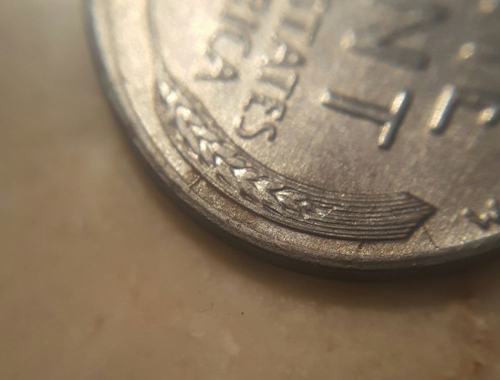 1943-S-LWC-Multiple-Die-Cracks-And-Retained-Cuds-Original-Mint-Finish