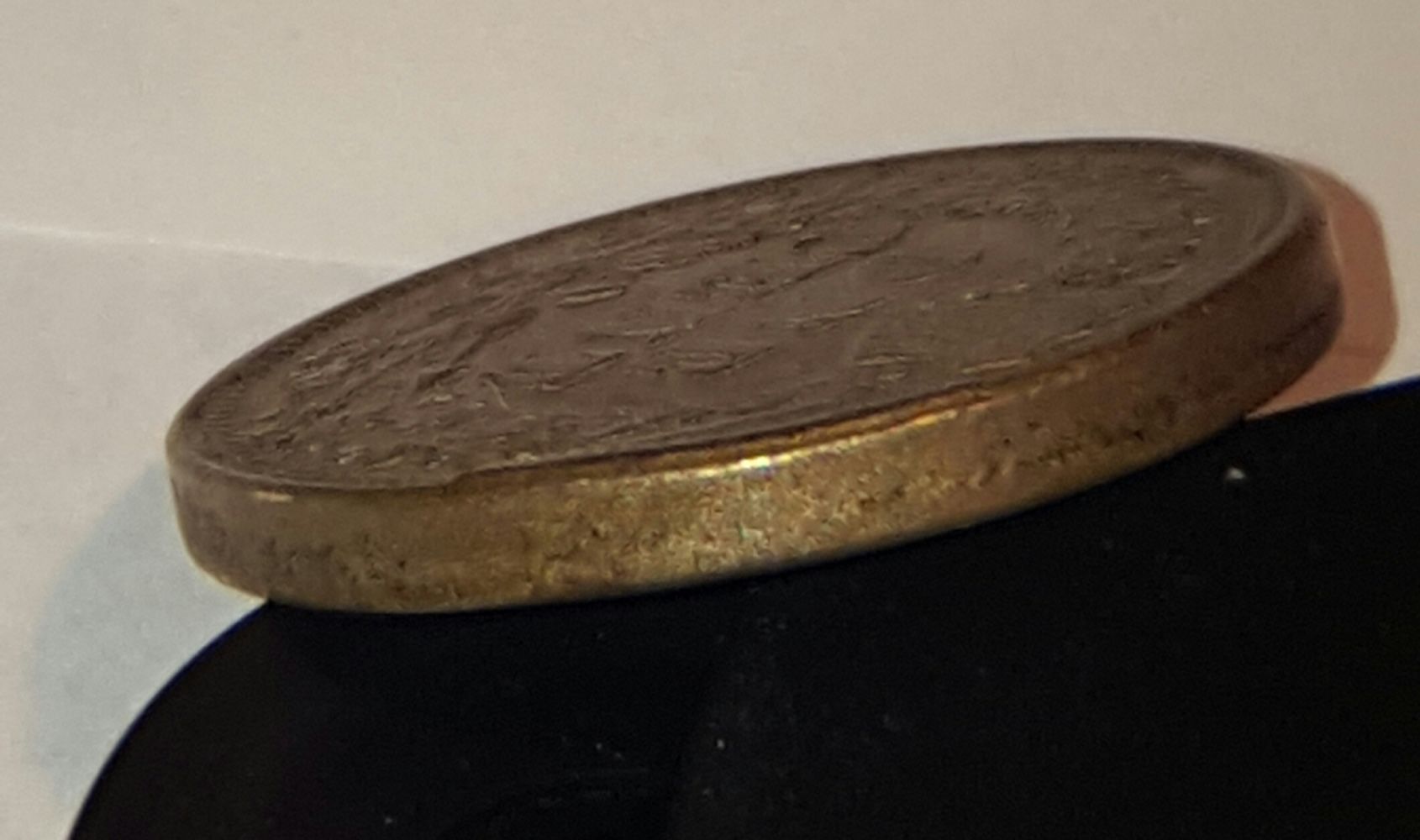 1863-IHC-With-A-Large-Cud-Or-Planchet-Flaw,-Not-Sure-What-Is-Going-On