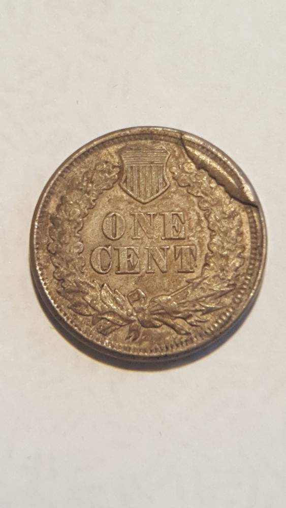 1863-IHC-With-A-Large-Cud-Or-Planchet-Flaw,-Not-Sure-What-Is-Going-On