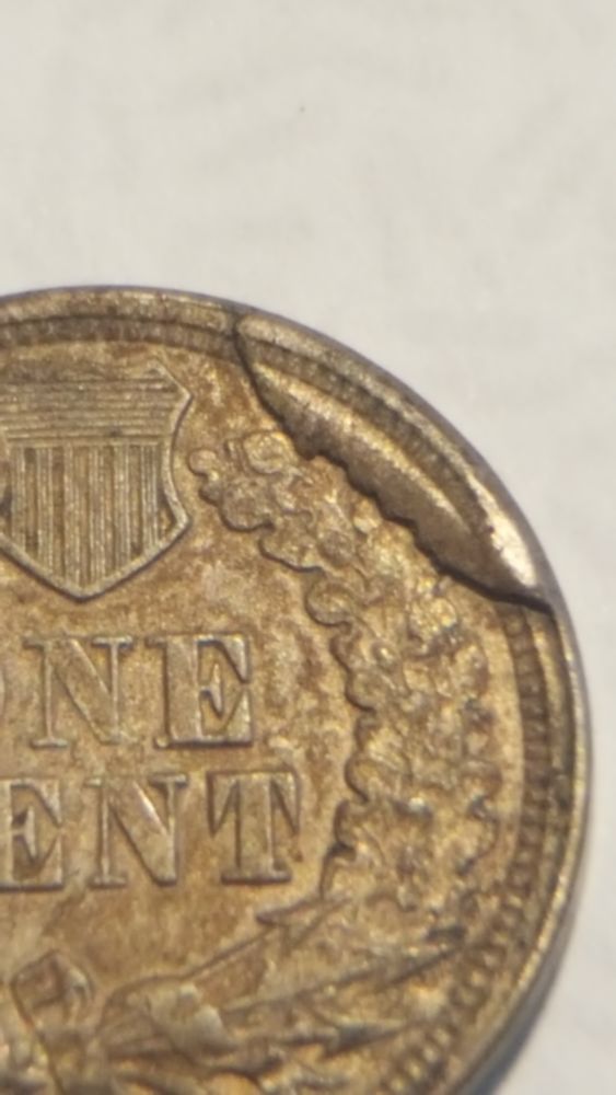 1863-IHC-With-A-Large-Cud-Or-Planchet-Flaw,-Not-Sure-What-Is-Going-On
