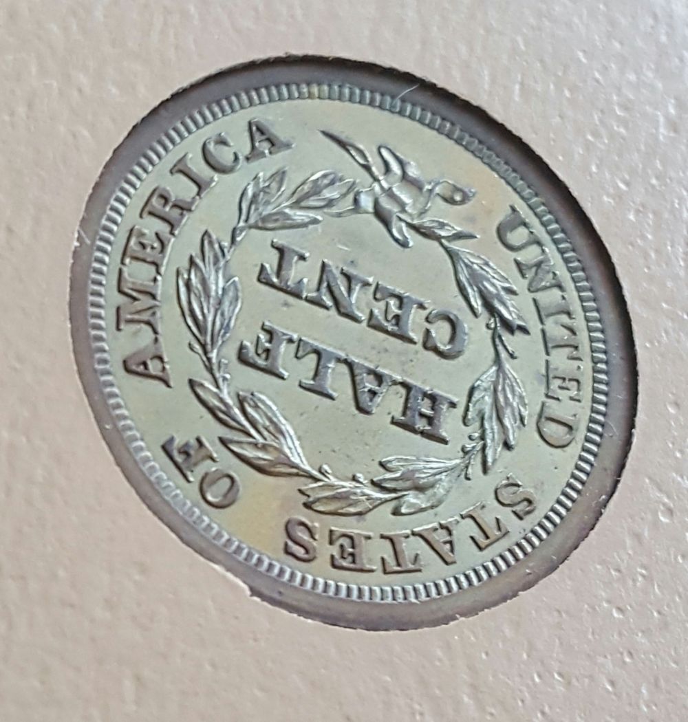 1854-Half-Cent-New-Pick-Up-For-My-7070-Opinions-Would-Be-Appreciated
