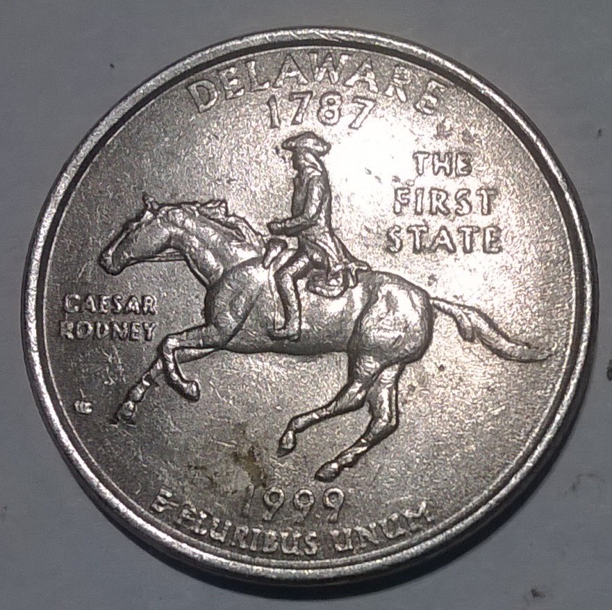 1999-Delaware-Quarter-Spitting-Horse