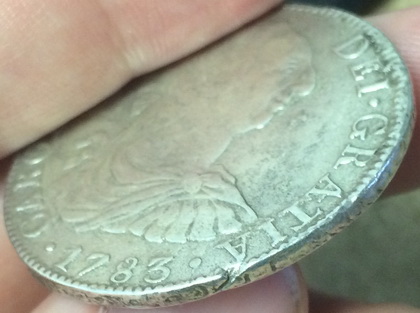 Reale-Or-Counterfeit?---8-Reales-1783-Shipwreck-Coin