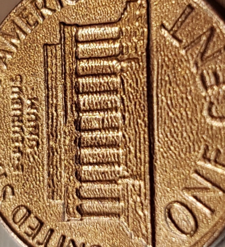 1973-Lincoln-Penny-With-Texture