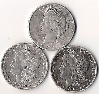 Three-Morgan's
