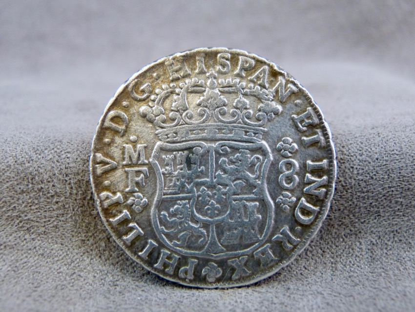 8-Reales-Coin-Philip-V-1738-Mexico-Mf-D.g.-Real-Or-Fake?