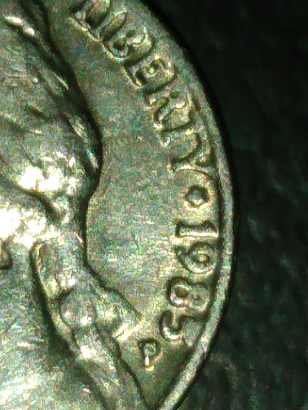 1985-P-Nickle-With-Possible-Errors?-Only-2-Day-Old-Collector!!