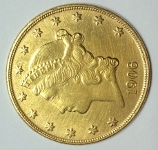 1906-S-Liberty-Head-Double-Eagle-20-Dollar-Gold-Coins-?