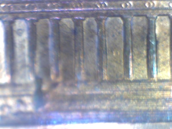 1989-P-Lincoln-Cent-With-No-Statue-In-The-Memorial.