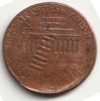 2007-D-Lincoln-Memorial-Cent-Double-Struck-And-Turned