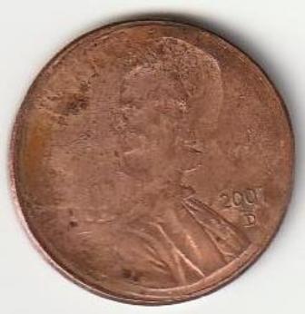 2007-D-Lincoln-Memorial-Cent-Double-Struck-And-Turned