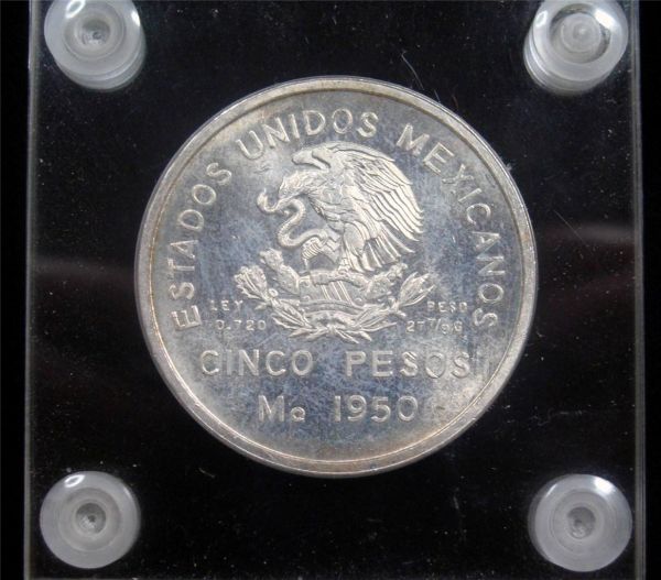 Help-With-A-Mexico-1950-Silver-Peso,-Cleaned?