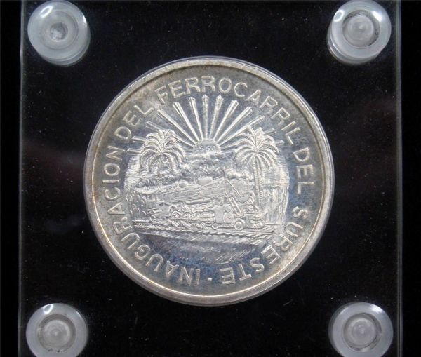 Help-With-A-Mexico-1950-Silver-Peso,-Cleaned?