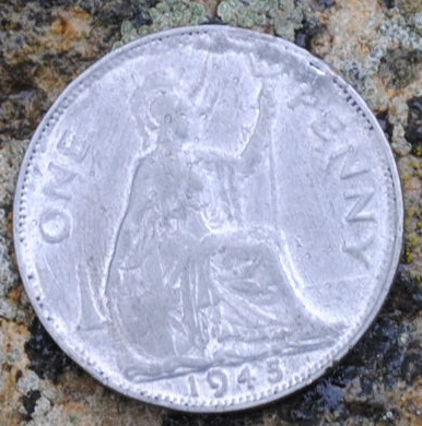 1945-UK-Penny--Silver-Plated?-Any-Value?