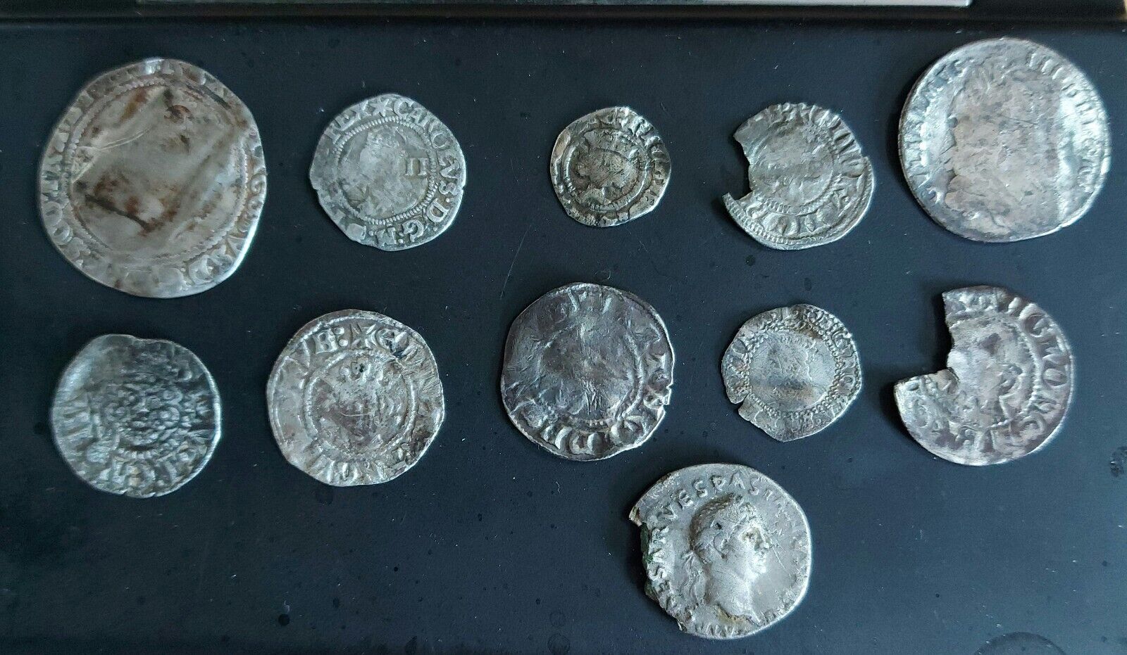Job-Lot--UK-Hammered-Silver-Coins-ID
