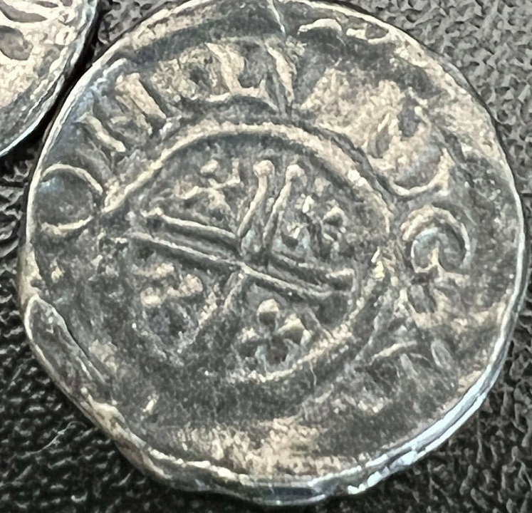 Shortcross?-Silver-Hammered-Coin-ID