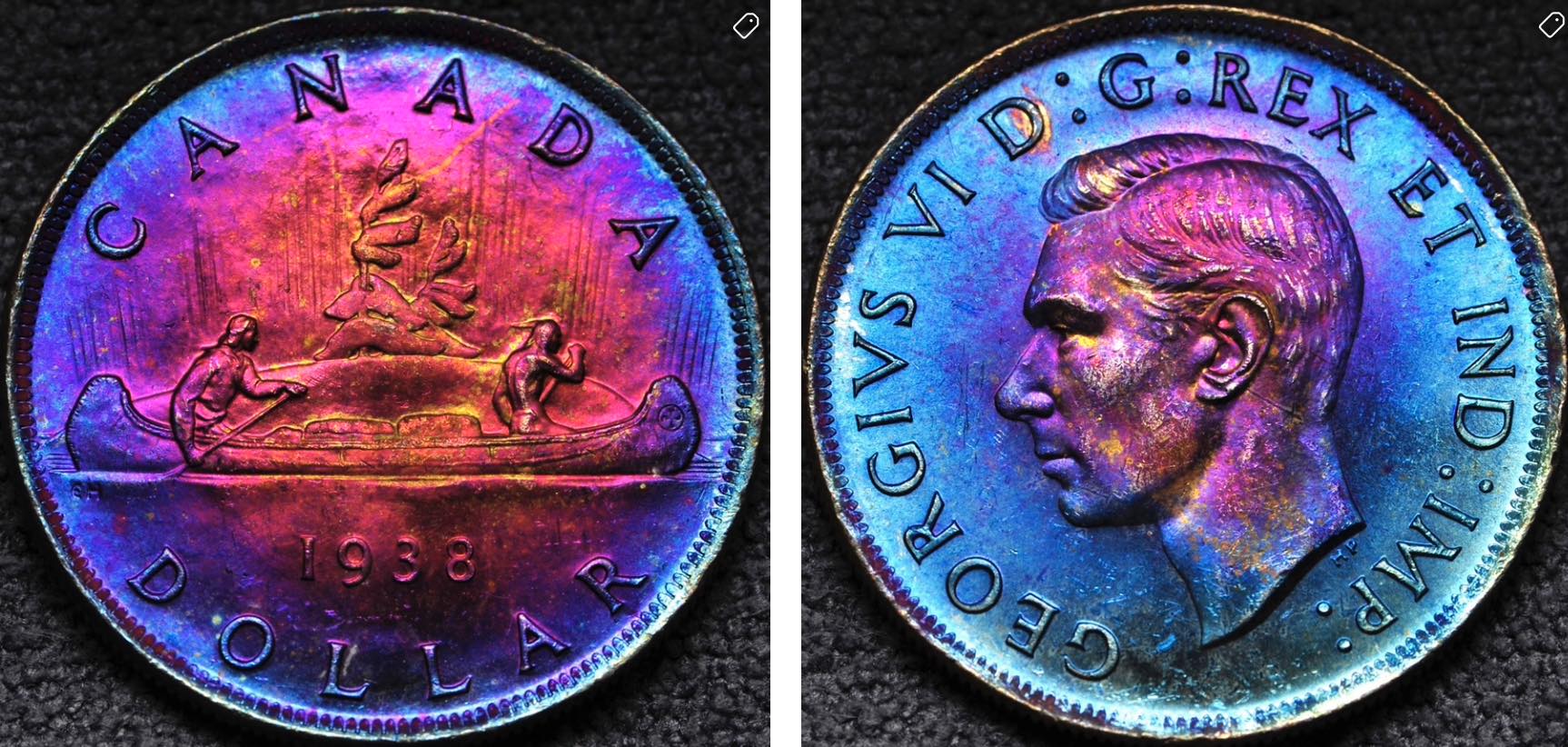 Artificial-Toning-Right?-1945-Canada-50�-ICCS-MS-65-PQ+