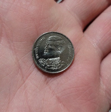 Found-This-Random-Coin-In-A-Nickel-Roll-Id:-2022-Thailand-1-Baht