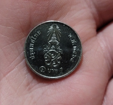 Found-This-Random-Coin-In-A-Nickel-Roll-Id:-2022-Thailand-1-Baht