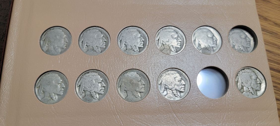 My-Dansco-7117-Nickel-Album---Buffalo-And-Liberty-Nickels