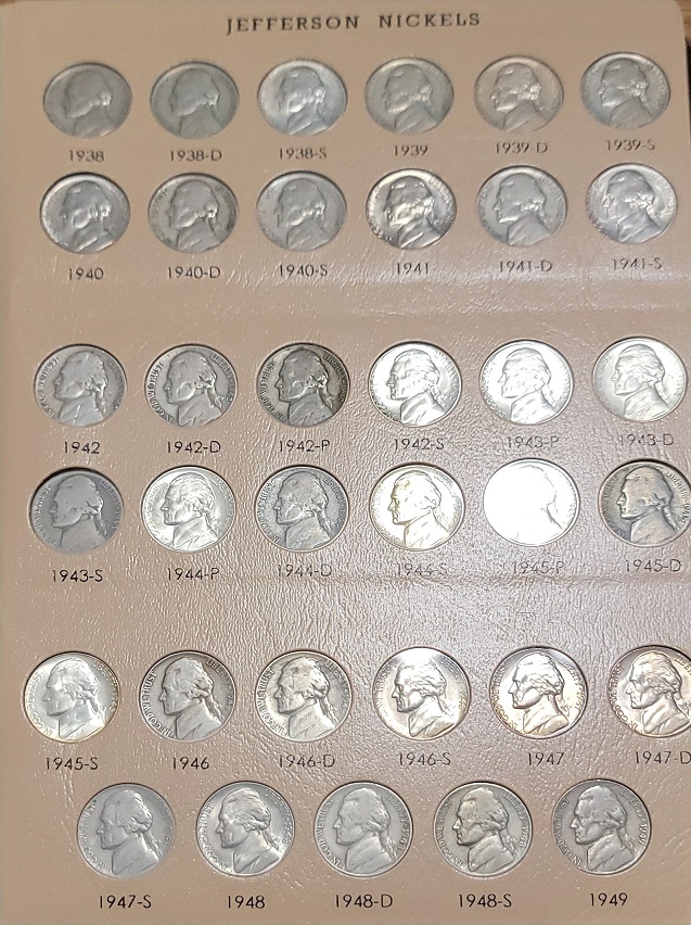 My-Revamped-Jefferson-Nickel-Collection