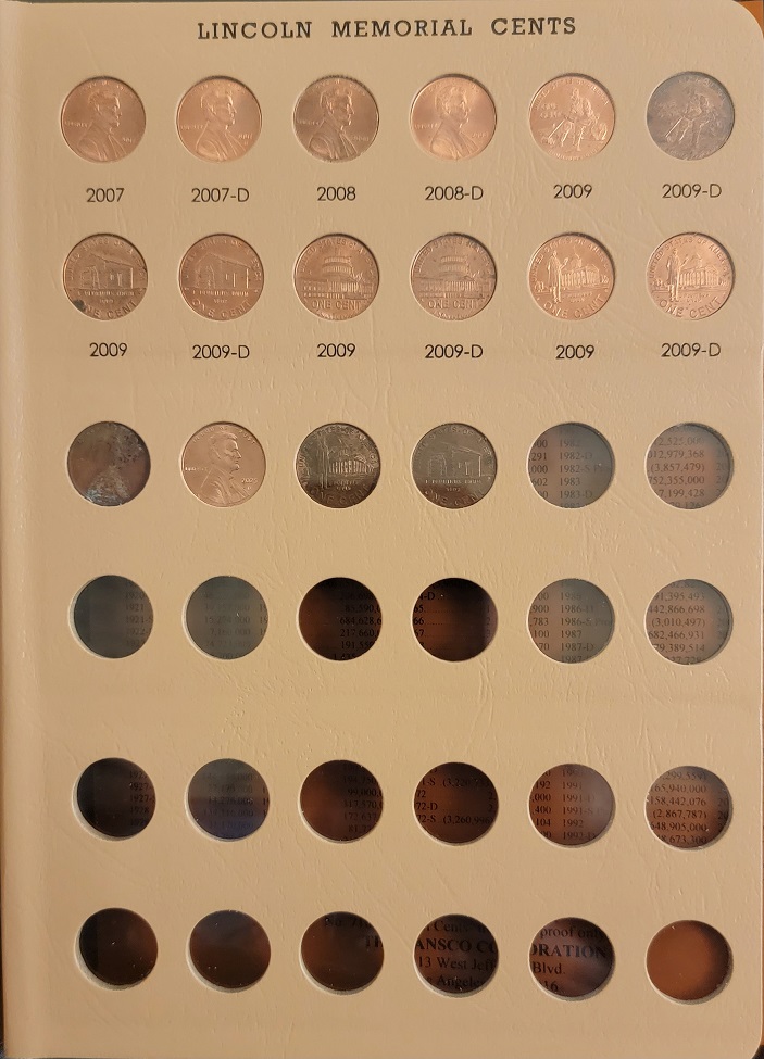 My-Lincoln-Cent-Journey-In-A-Dansco-Album