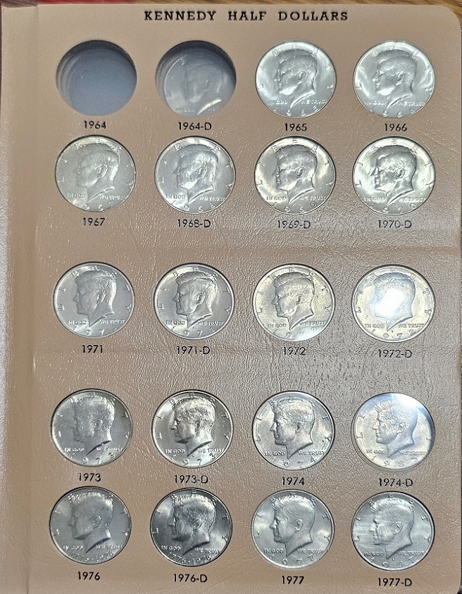 My-Newly-Started-Kennedy-Half-Dollar-Set
