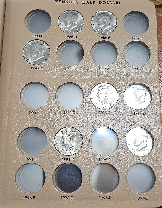 My-Newly-Started-Kennedy-Half-Dollar-Set