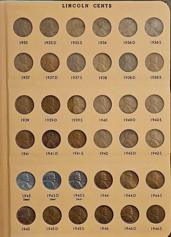 My-Lincoln-Cent-Journey-In-A-Dansco-Album
