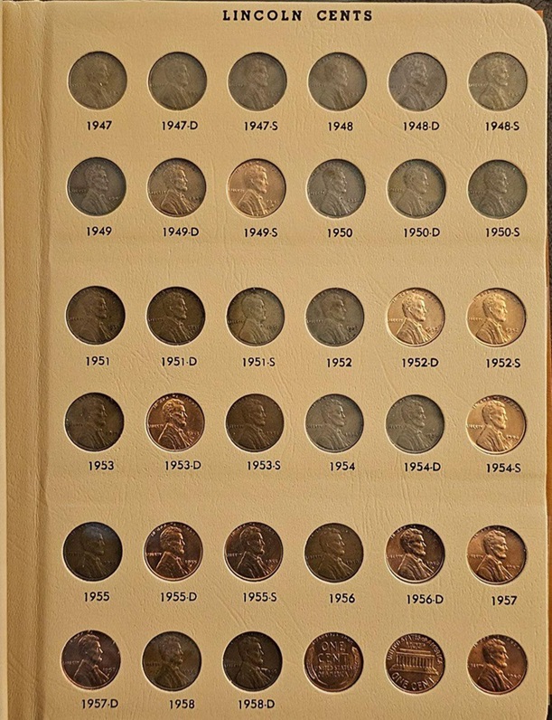 My-Lincoln-Cent-Journey-In-A-Dansco-Album