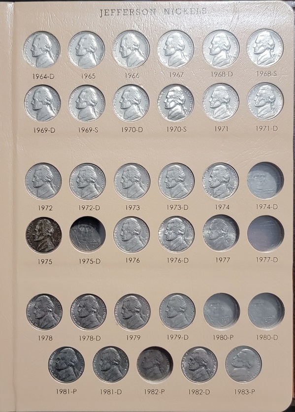 My-Revamped-Jefferson-Nickel-Collection
