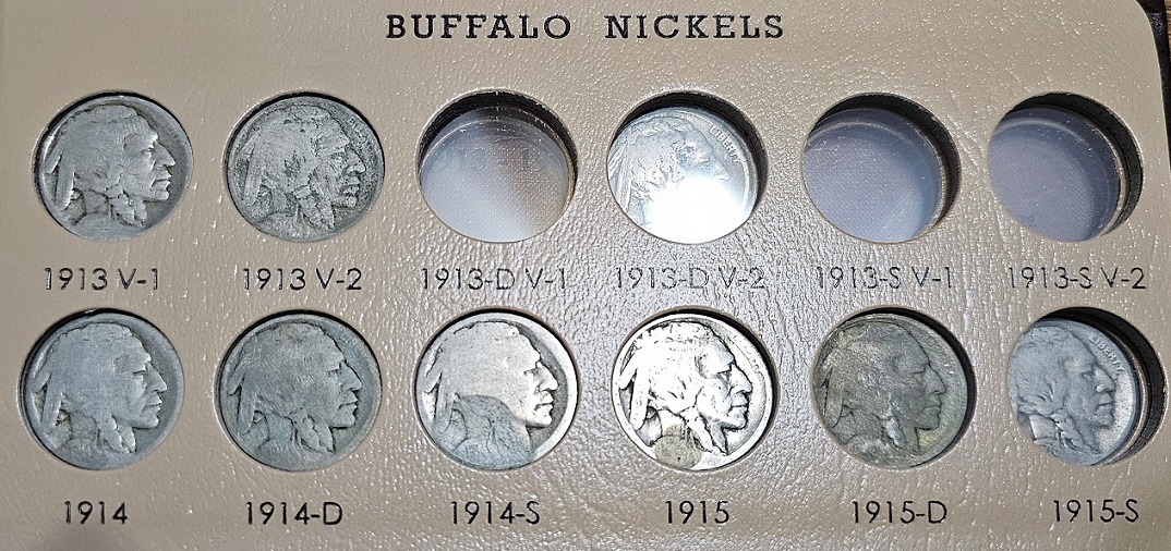 Buffalo-Nickels---A-Series-That-I-Have-A-Love/Hate-Relationship-With