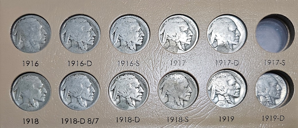 Buffalo-Nickels---A-Series-That-I-Have-A-Love/Hate-Relationship-With