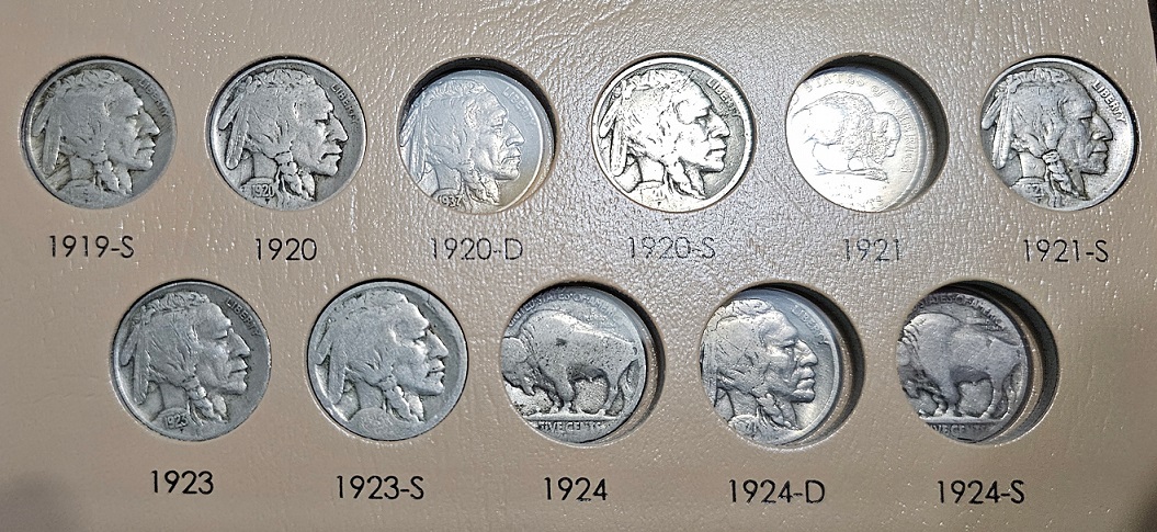 Buffalo-Nickels---A-Series-That-I-Have-A-Love/Hate-Relationship-With