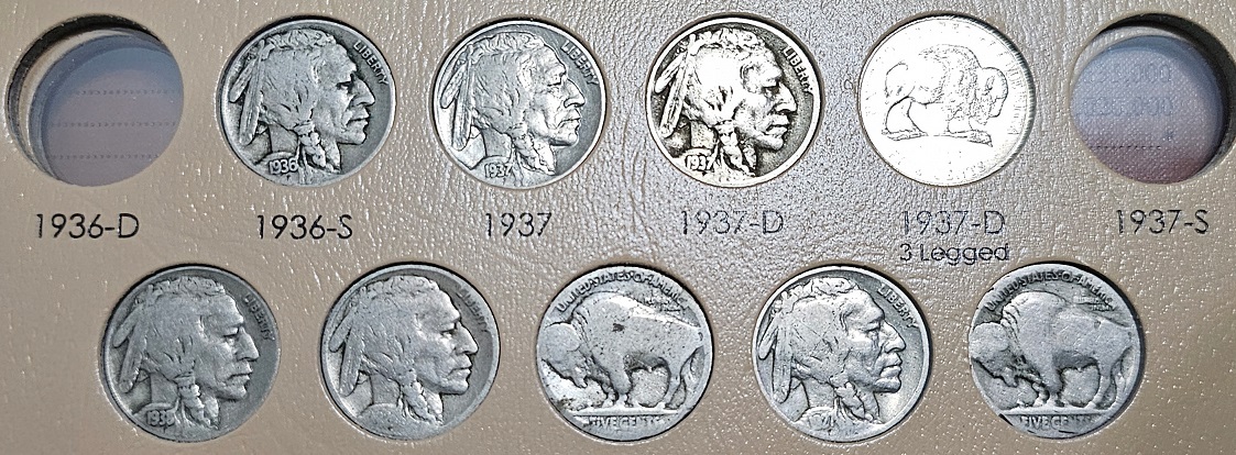 Buffalo-Nickels---A-Series-That-I-Have-A-Love/Hate-Relationship-With
