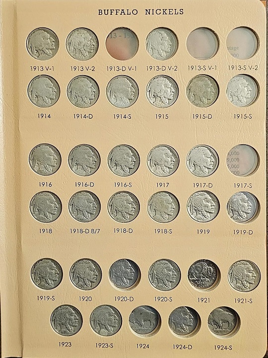 Buffalo-Nickels---A-Series-That-I-Have-A-Love/Hate-Relationship-With