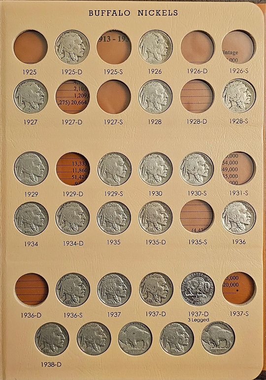 Buffalo-Nickels---A-Series-That-I-Have-A-Love/Hate-Relationship-With