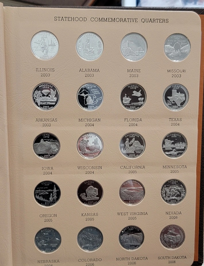 Folder-For-50-State-Quarters,-Only-Proofs?