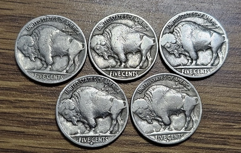 Buffalo-Nickels---A-Series-That-I-Have-A-Love/Hate-Relationship-With