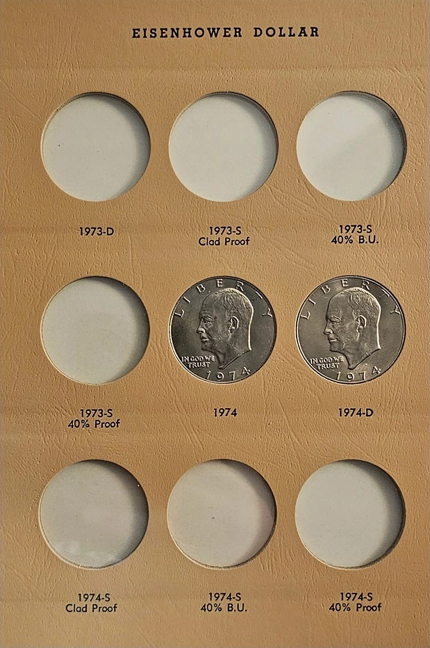 My-Eisenhower-And-Anthony-Dollar-Collections