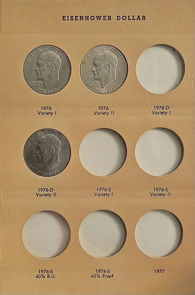 My-Eisenhower-And-Anthony-Dollar-Collections