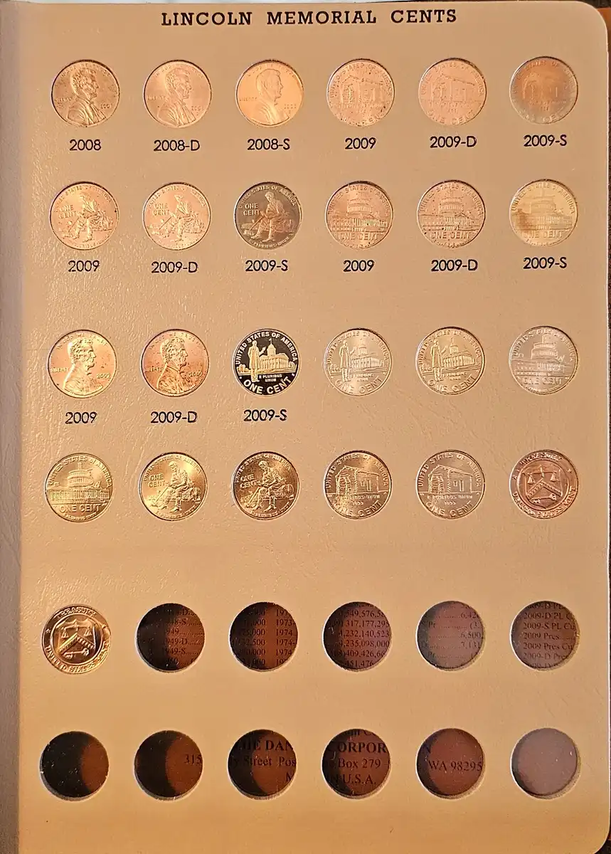 My-Lincoln-Cent-Journey-In-A-Dansco-Album